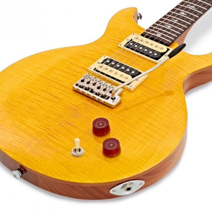 GUITARRA ELECTRICA PRS SE CARLOS SANTANA SASY SANTANA YELLOW