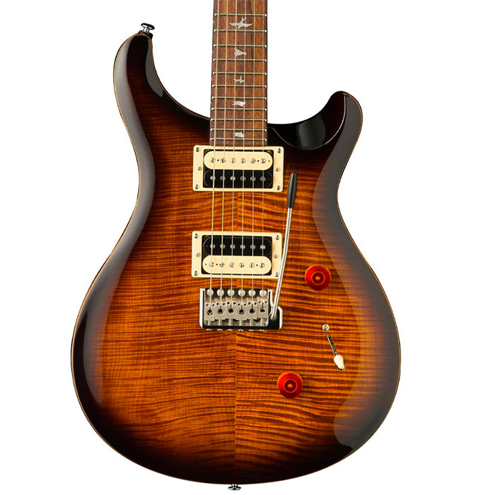 GUITARRA ELECTRICA PRS SE CUSTOM 24 CU44BG BLACK GOLD SUNBURST