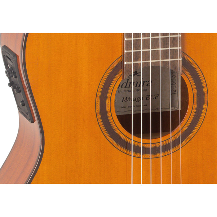 GUITARRA ELECTROACUSTICA ADMIRA MALAGA-EC CUTAWAY