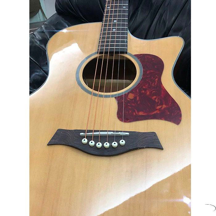GUITARRA ELECTROACUSTICA TEXAS A32CET-N, CUTAWAY CUERDA METALICA