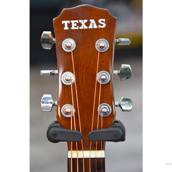 GUITARRA ELECTROACUSTICA TEXAS A32CET-N, CUTAWAY CUERDA METALICA