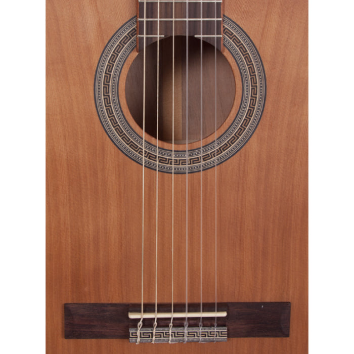GUITARRA ELECTROACUSTICA TEXAS C39SSWE-MN CUERDA NYLON