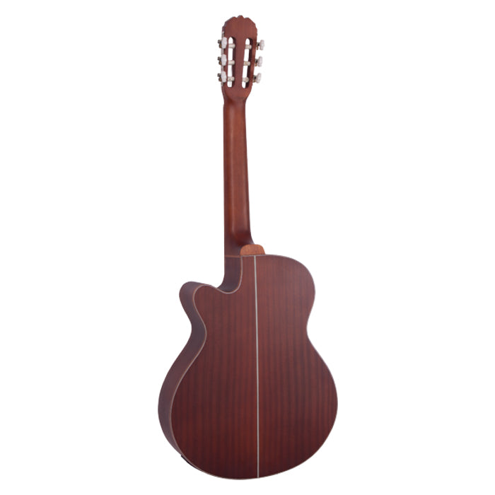 GUITARRA ELECTROACUSTICA TEXAS C39SSWE-MN CUERDA NYLON