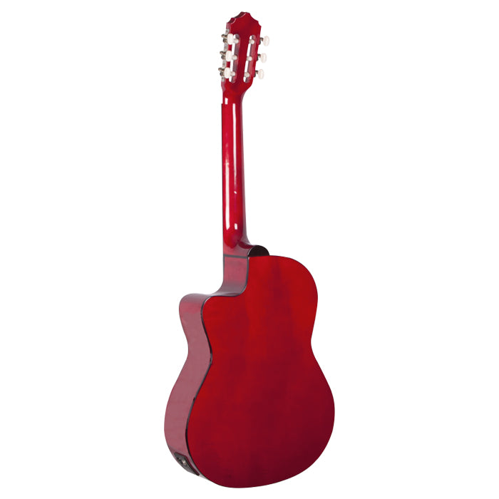 GUITARRA ELECTROACUSTICA TEXAS KC39CEQ-N CUERDA NYLON