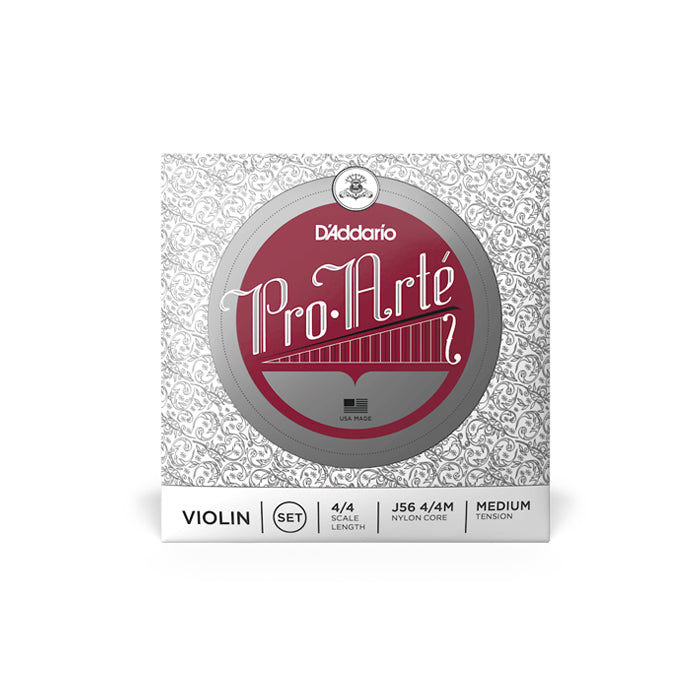 ENCORDADO VIOLIN DADDARIO PRO ARTE J56 4/4M MEDIUM