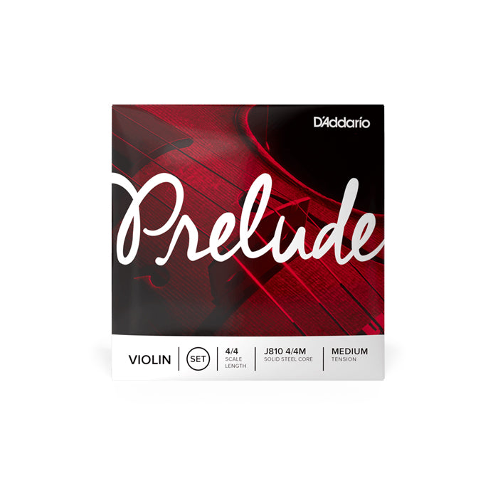 ENCORDADO VIOLIN DADDARIO PRELUDE J810 4/4M MEDIUM