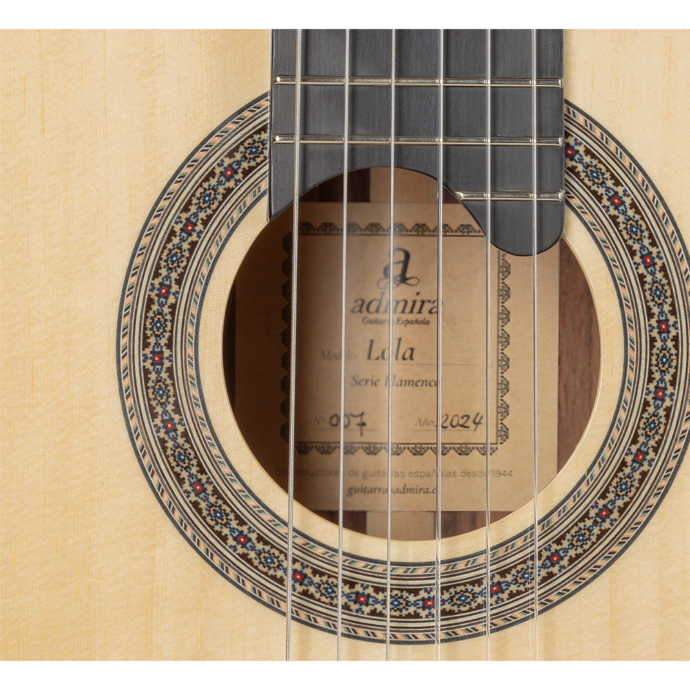 GUITARRA ACUSTICA ADMIRA LOLA FLAMENCA