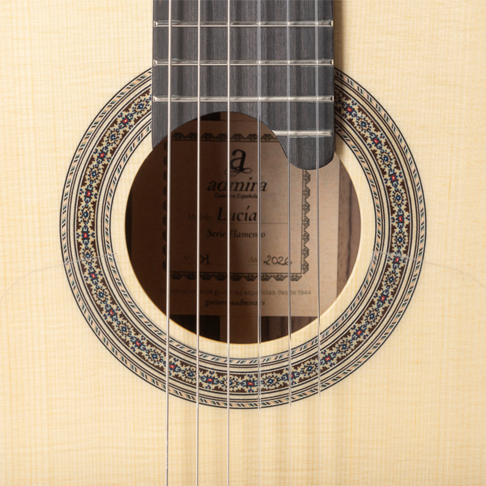 GUITARRA ACUSTICA ADMIRA LUCIA FLAMENCA