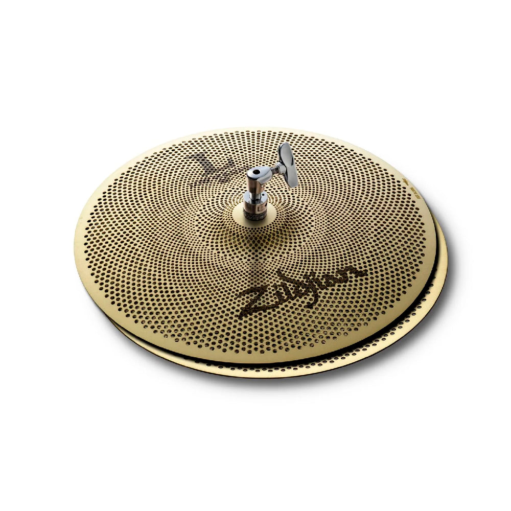 SET PLATILLOS ZILDJIAN LOW VOLUME (LV468) 14" HI HATS, 16" CRASH, 18" CRASH RIDE