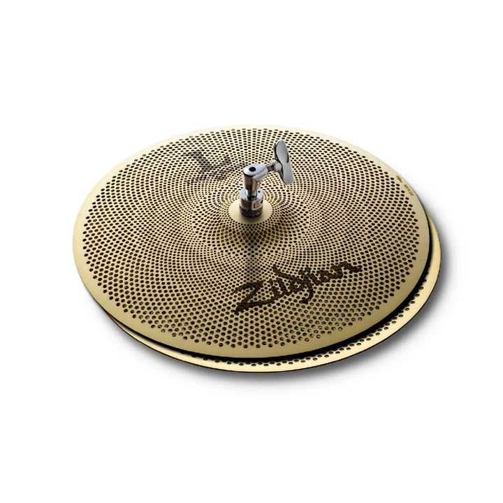 SET PLATILLOS ZILDJIAN LOW VOLUME (LV468) 14" HI HATS, 16" CRASH, 18" CRASH RIDE