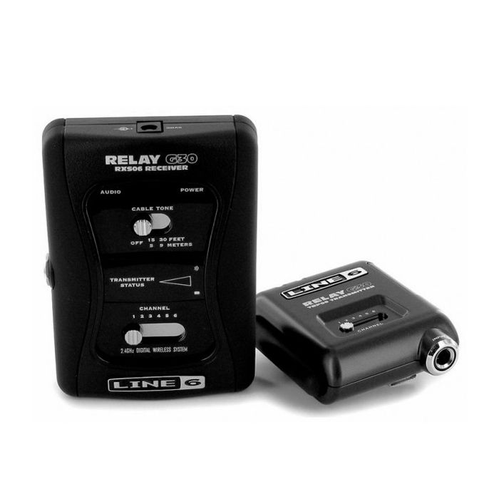 MICROFONO LINE 6 RELAY G30 GUITARRA/BAJO ELECTRICO INHALAMBRICO