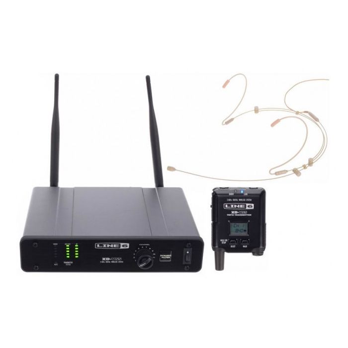MICROFONO LINE 6 XD-V55HS VOCES INHALAMBRICO DIGITAL DE DIADEMA