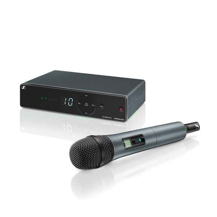 MICROFONO SENNHEISER XSW 1-835 VOCES UHF INALAMBRICO DE MANO