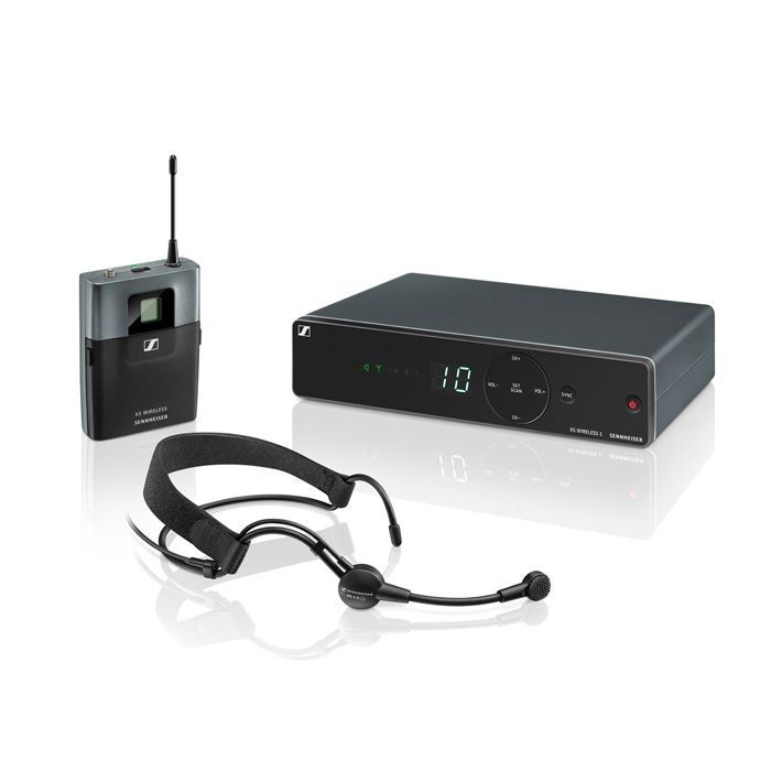 MICROFONO SENNHEISER XSW 1-ME3 INALAMBRICO DE DIADEMA