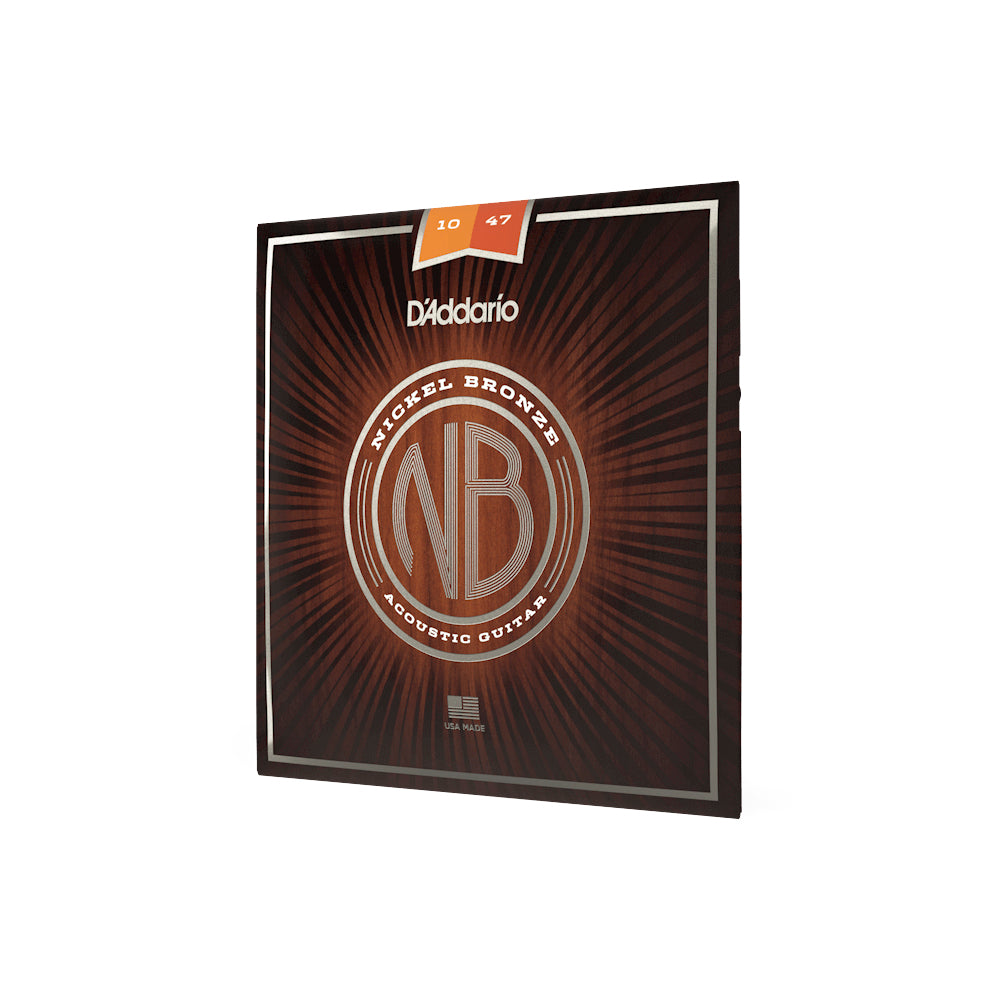 ENCORDADO GUITARRA ELECTROACUSTICA DADDARIO NB1047, .010 - 0.47