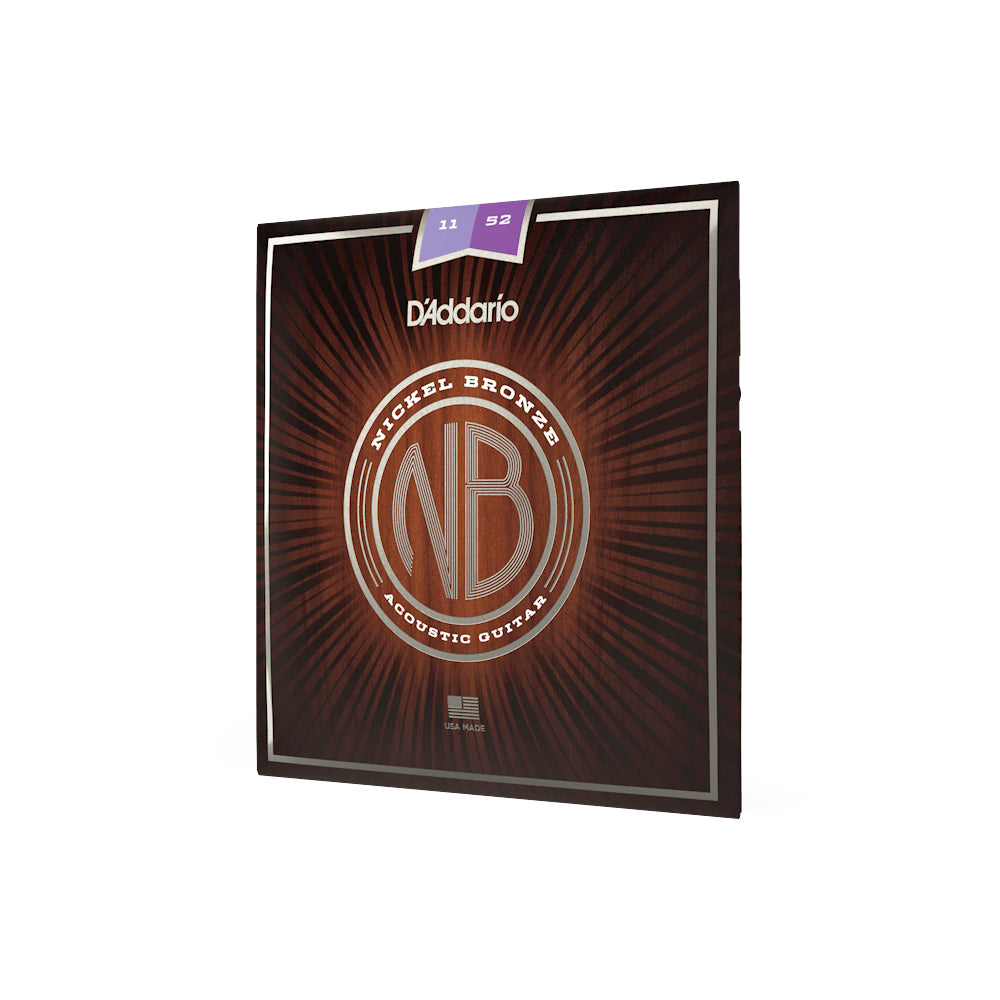 ENCORDADO GUITARRA ELECTROACUSTICA DADDARIO NB1152, .011 - 0.52