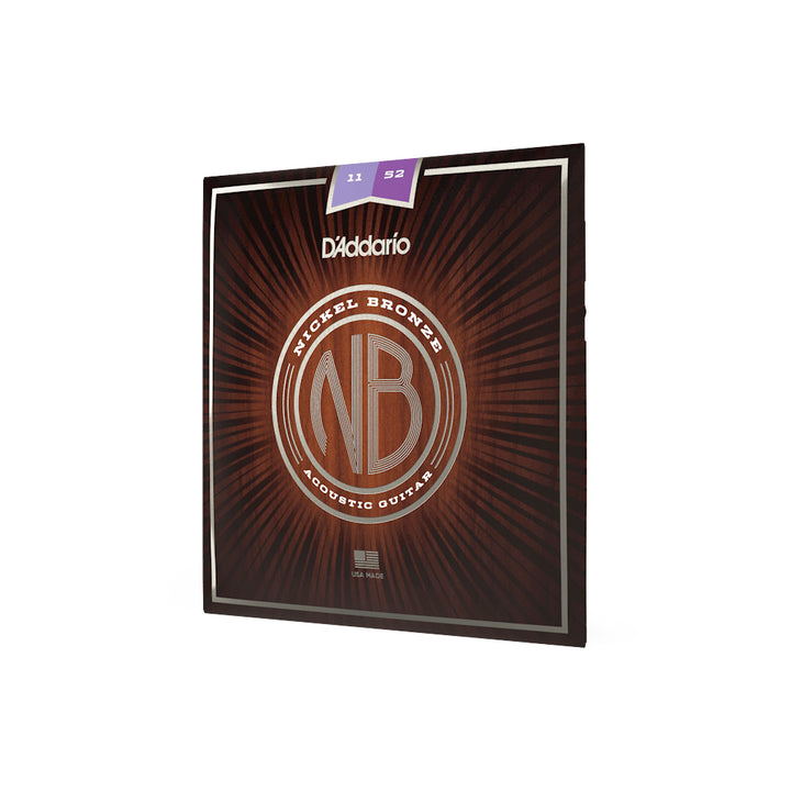ENCORDADO GUITARRA ELECTROACUSTICA DADDARIO NB1152, .011 - 0.52