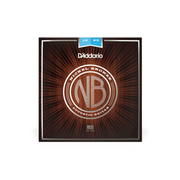 ENCORDADO GUITARRA ELECTROACUSTICA DADDARIO NB1253, .012 - 0.53