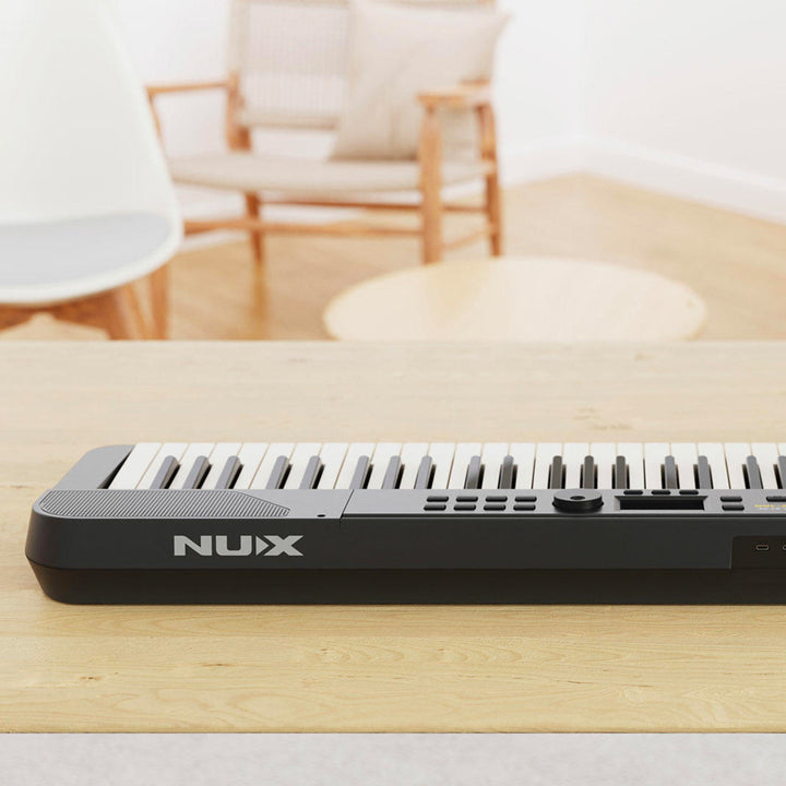 ORGANETA NUX NEK-100, 5 OCTAVAS, CON ADAPTADOR