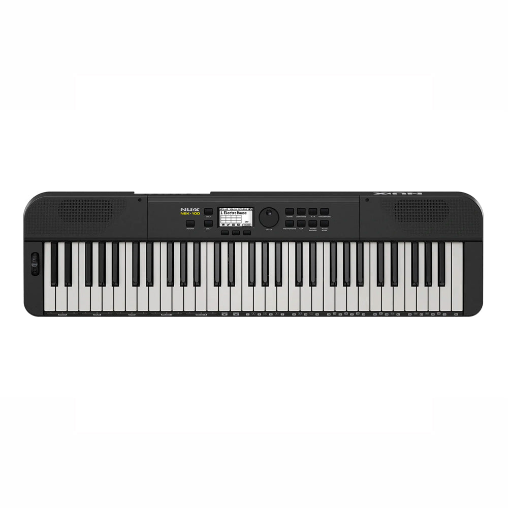 ORGANETA NUX NEK-100, 5 OCTAVAS, CON ADAPTADOR