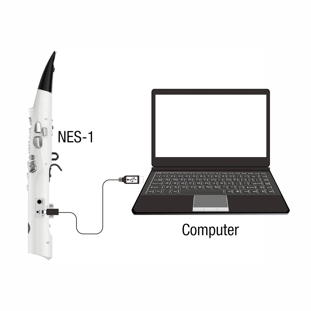 SAXOFON DIGITAL NUX NES-1