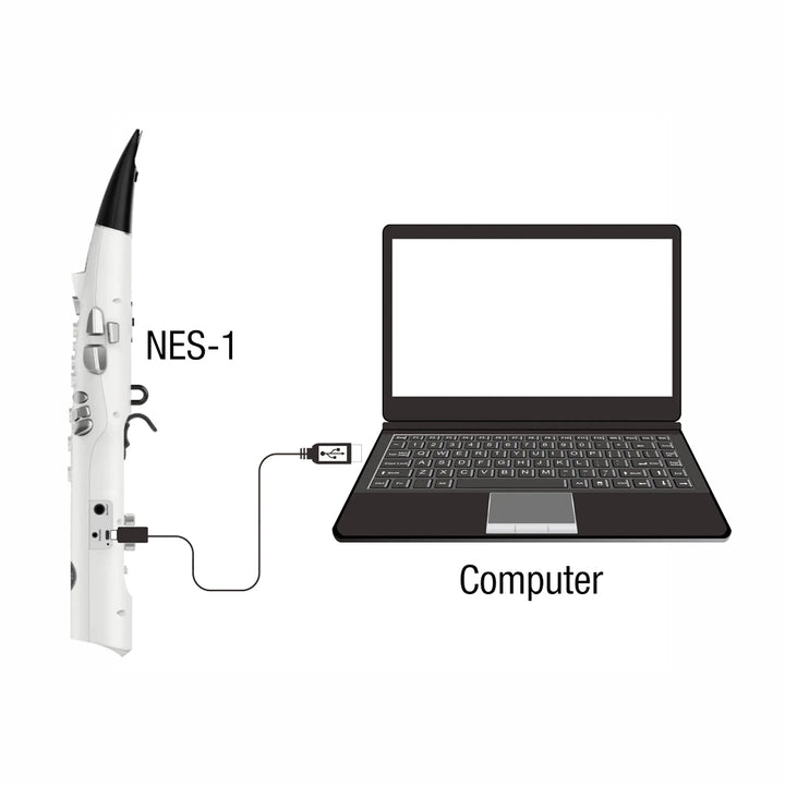 SAXOFON DIGITAL NUX NES-1