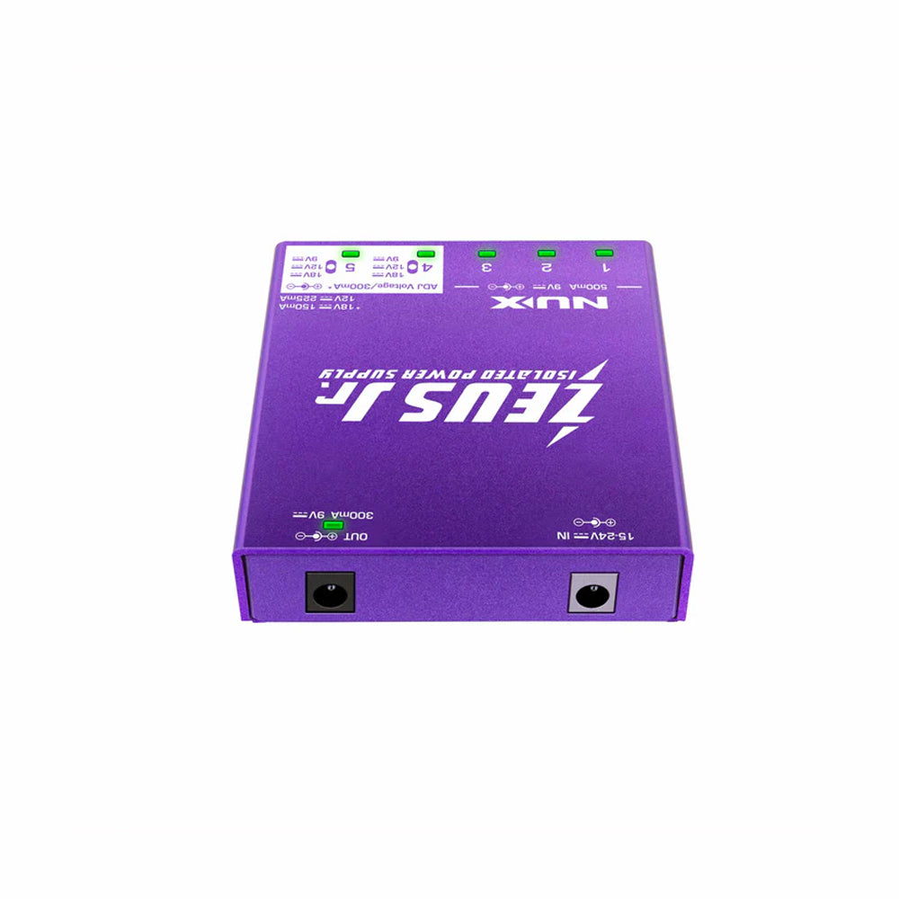 POWER SUPPLY NUX ZEUS JR NIP-Z6