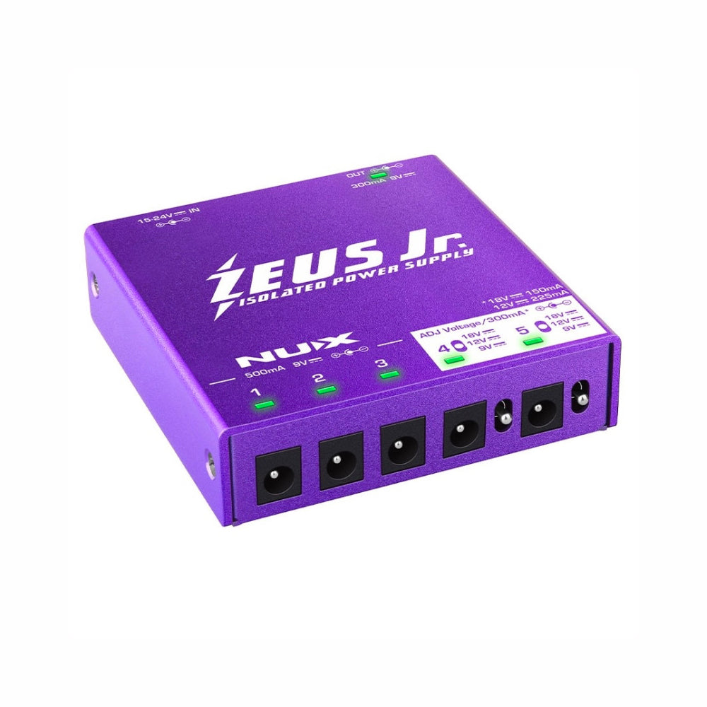 POWER SUPPLY NUX ZEUS JR NIP-Z6