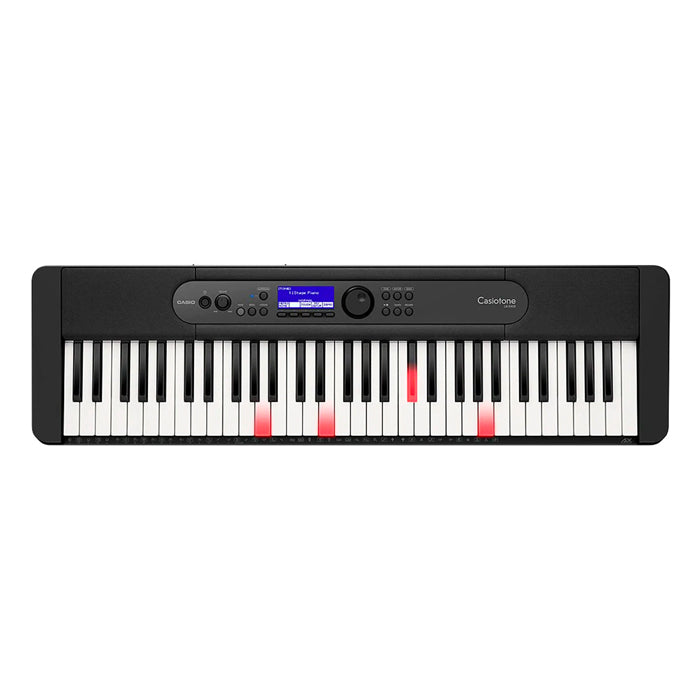 ORGANETA CASIO LK-S450, 5 OCTAVAS CON USB,CON ADAPTADOR