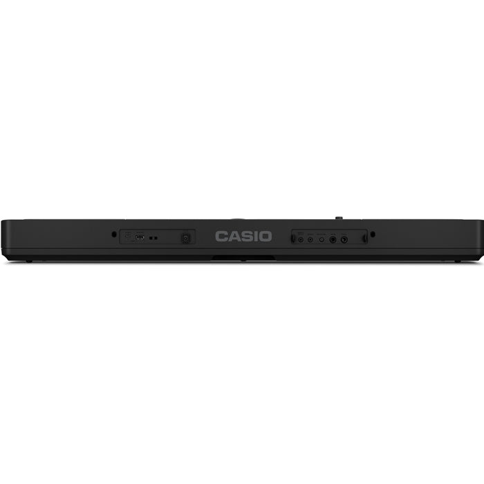 ORGANETA CASIO LK-S450, 5 OCTAVAS CON USB,CON ADAPTADOR