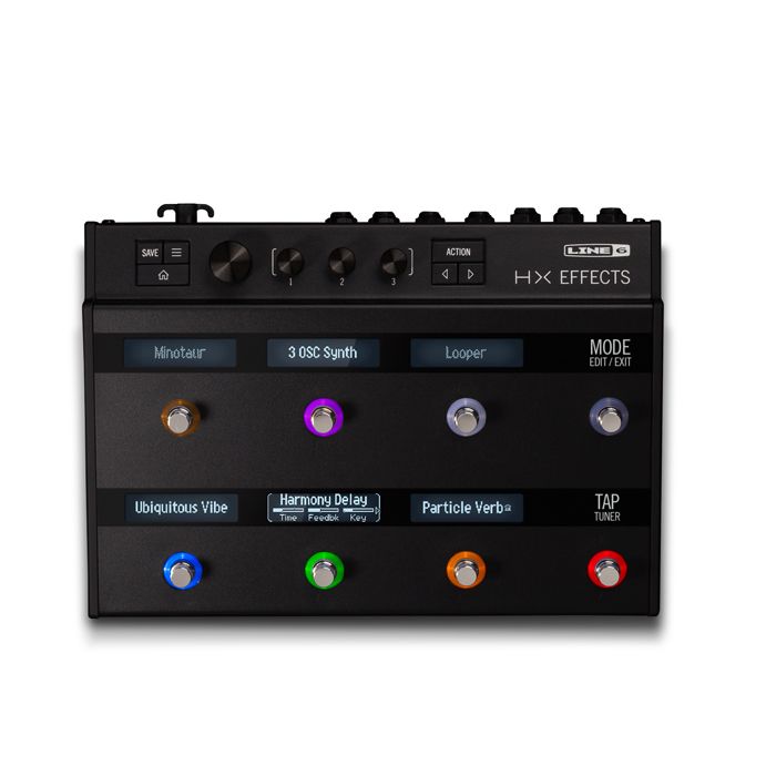PEDALERA GUITARRA ELECTRICA LINE 6 HX EFFECTS