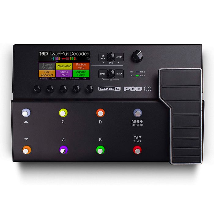 PEDALERA GUITARRA ELECTRICA LINE 6 POD GO