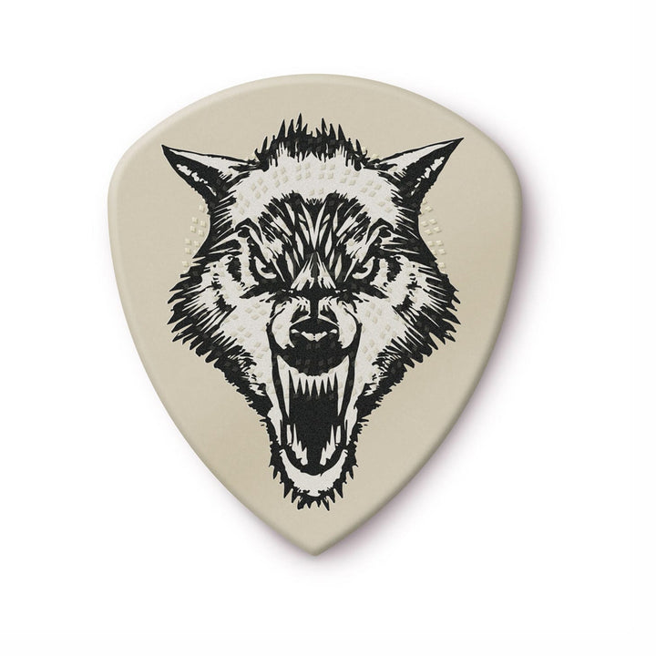 PICKS DUNLOP PH122P1.14 JAMES HETFIELD WHITE FANG, 1.14, 6 UNIDADES