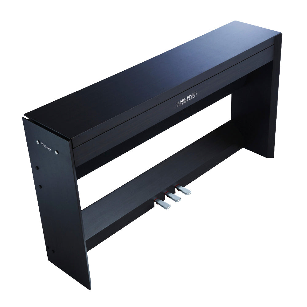 PIANO DIGITAL PEARL RIVER PRK-300, 88 TECLAS CON MUEBLE, DESIGNERS SERIES, BLACK