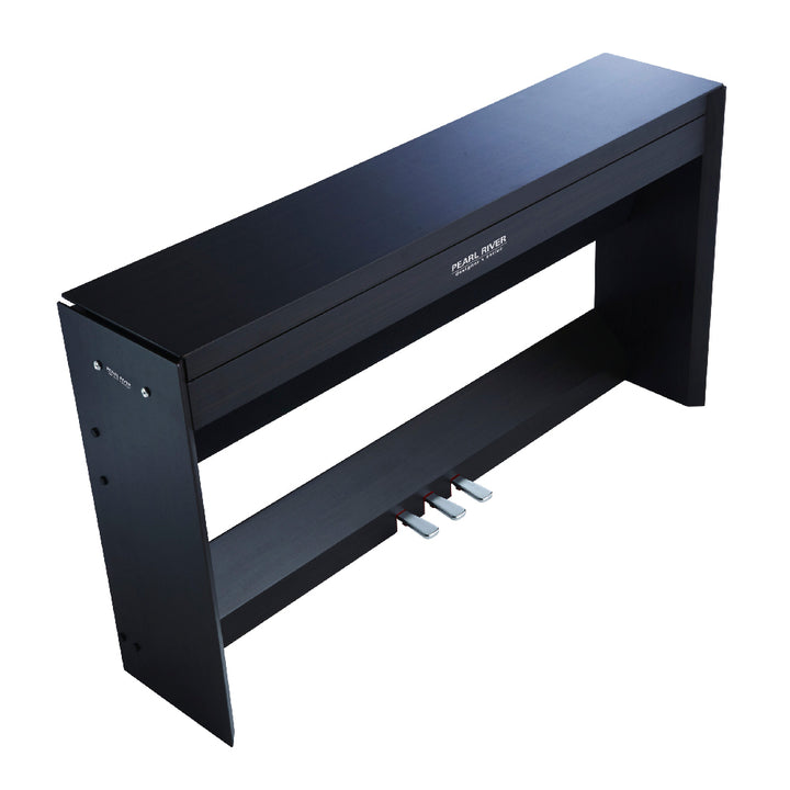 PIANO DIGITAL PEARL RIVER PRK-300, 88 TECLAS CON MUEBLE, DESIGNERS SERIES, BLACK
