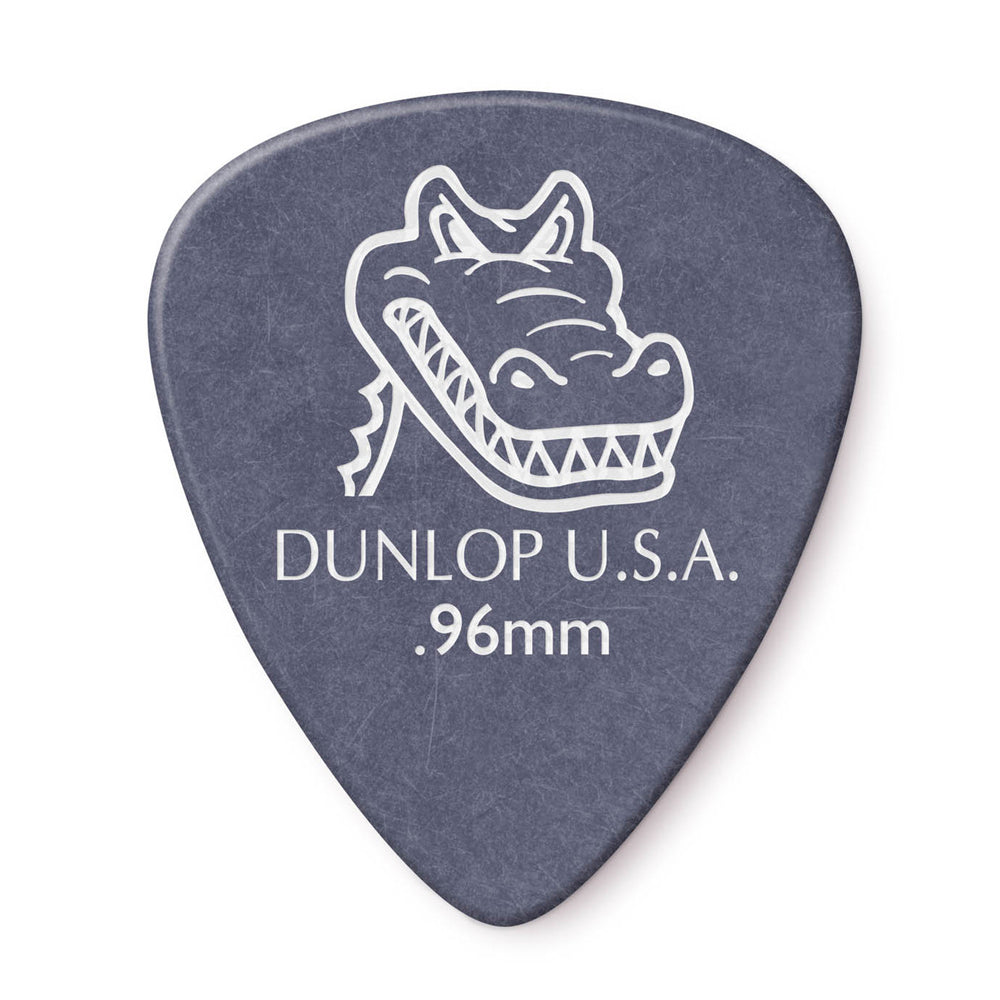 PICK GATOR GRIP DUNLOP 417P.96, .96, 12 UNIDADES