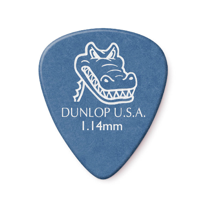 PICK GATOR GRIP DUNLOP 417P1.14, 1.14, 12 UNIDADES