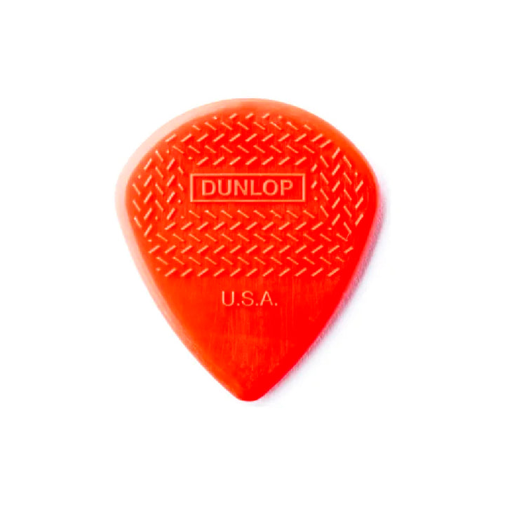PICK DUNLOP NYLON MAX GRIP JAZZ III, 1.38, RED, 471P3N 6 UNIDADES
