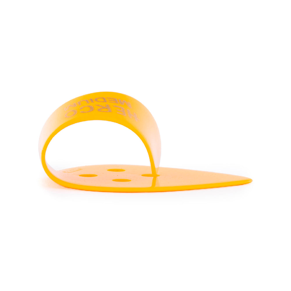 PICK O UÑA DUNLOP PARA PULGAR, MEDIUM, 3 UNIDADES HE112P