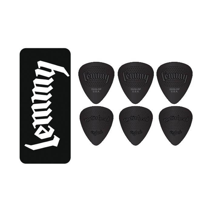 PICK MOTORHEAD LEMMY DUNLOP MHPT02, 1.14, 6 UNIDADES