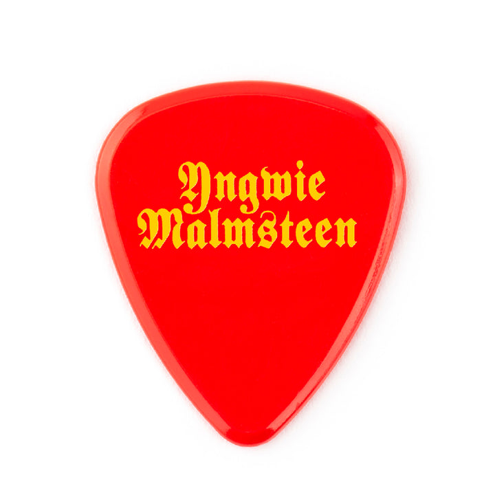 PICKS DUNLOP YJMP02RD YNGWIE MALMSTEEN, RED, 6 UNIDADES