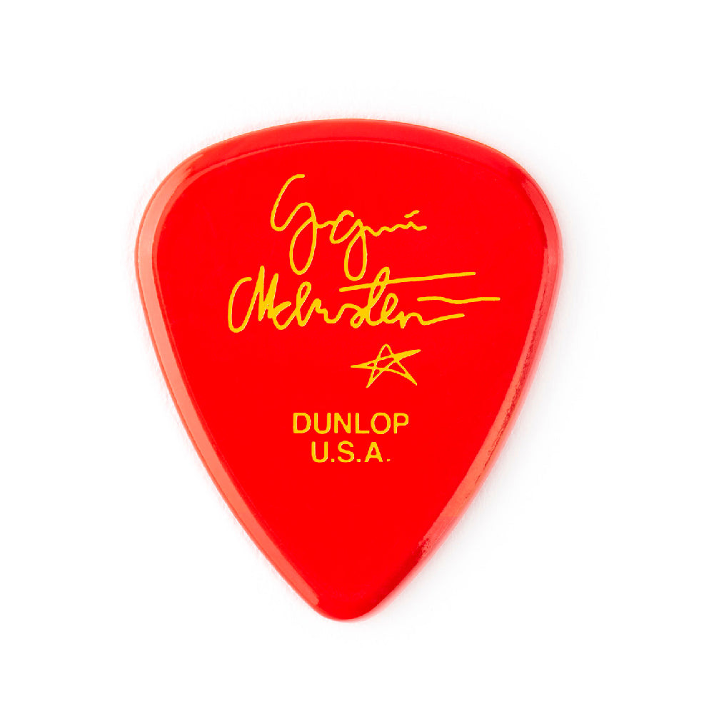 PICKS DUNLOP YJMP02RD YNGWIE MALMSTEEN, RED, 6 UNIDADES