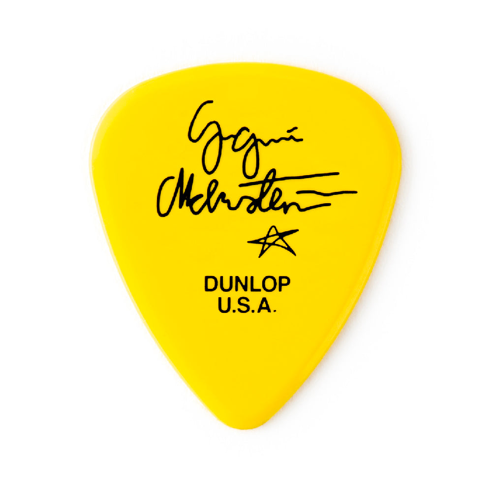 PICKS DUNLOP YJMP03YL YNGWIE MALMSTEEN, YELLOW, 6 UNIDADES
