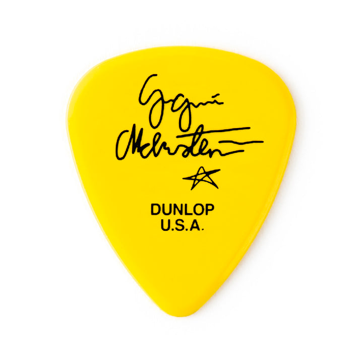 PICKS DUNLOP YJMP03YL YNGWIE MALMSTEEN, YELLOW, 6 UNIDADES