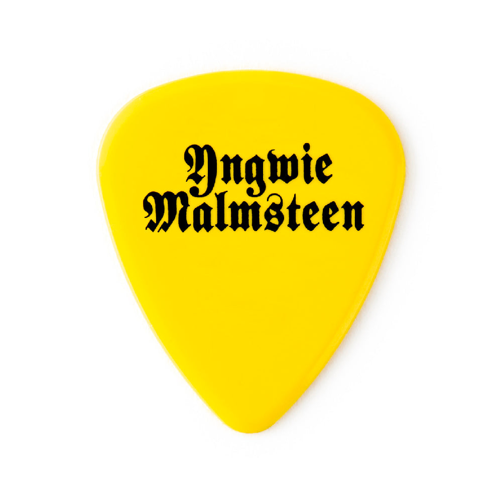 PICKS DUNLOP YJMP03YL YNGWIE MALMSTEEN, YELLOW, 6 UNIDADES