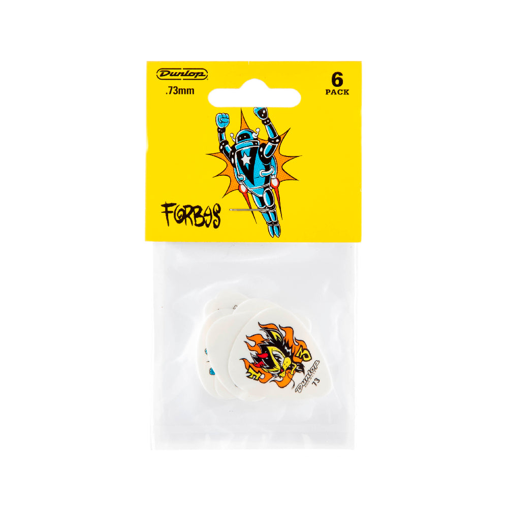 PICK BLACKLINE ALAN FORBES DUNLOP BL100P.73, .73, 6 UNIDADES