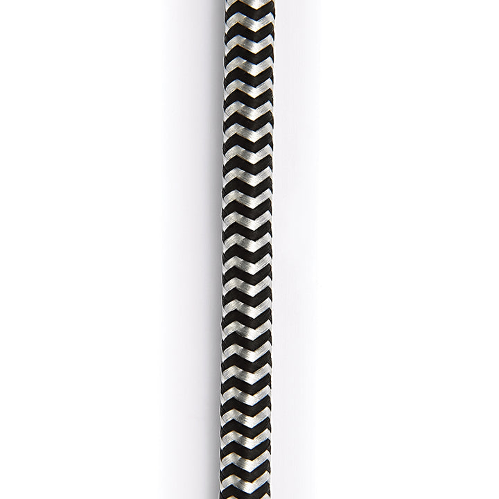 CABLE 3 MT. INSTRUMENTO D'ADDARIO, BRAIDED, BLACK GREY PW-BG-10BG