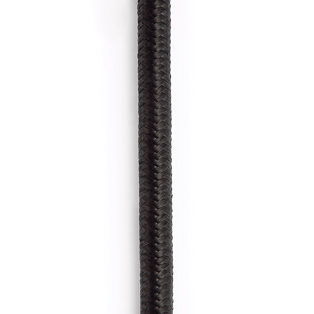 CABLE 3 MT. INSTRUMENTO D'ADDARIO, BRAIDED, BLACK PW-BG-10BK