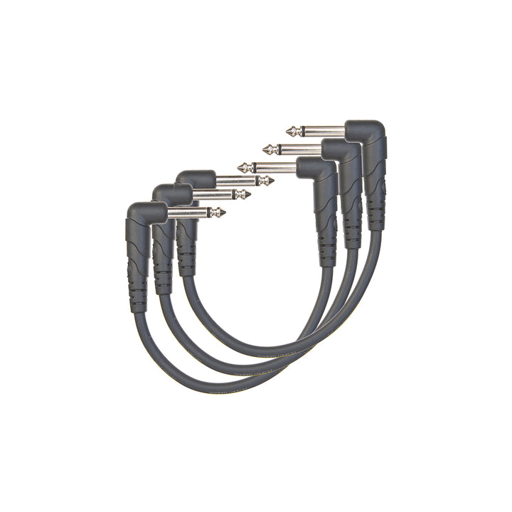 CABLE 0.15 MT. INTERPEDALES (3 UNIDADES), BLACK PW-CGTP-305