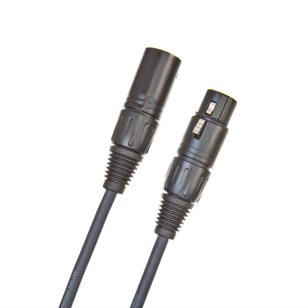 CABLE 7.5 MT. MICROFONO DADDARIO, BAJA IMPEDANCIA PW-CMIC-25